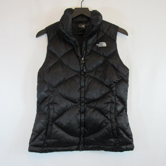 The North Face Jackets & Blazers - The North Face Black 550 Puffer Vest Small